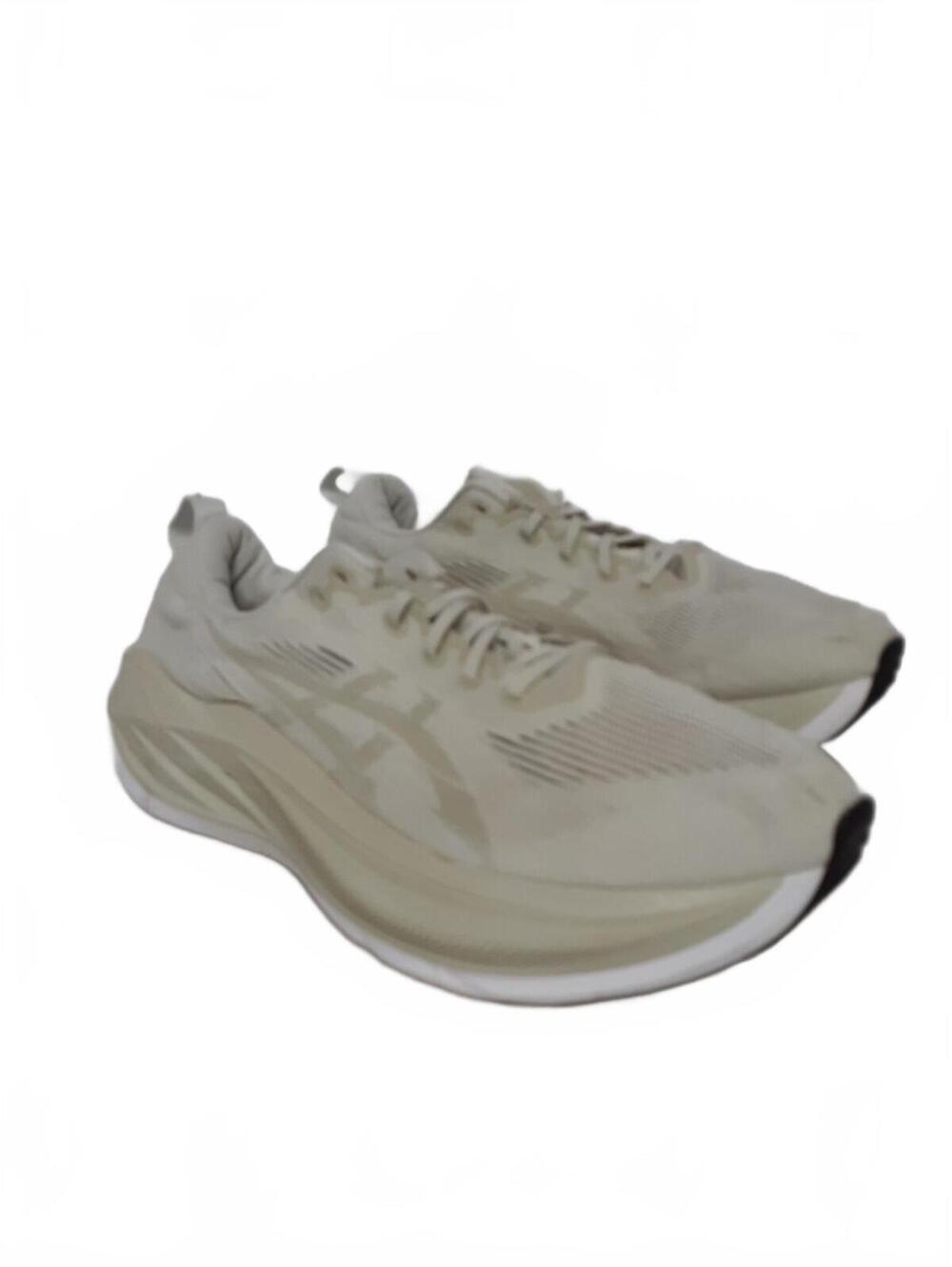 ASICS Superblast 2 Men's Running Shoes Size 13M Tan Cream Cushion Sneaker